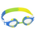 Очки для плавания Summer Swirl Goggles, цвет МИКС, 21099 - фото 3891599