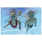 Очки для плавания Summer Swirl Goggles, цвет МИКС, 21099 - фото 3891600