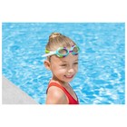 Очки для плавания Summer Swirl Goggles, цвет МИКС, 21099 - фото 6818260