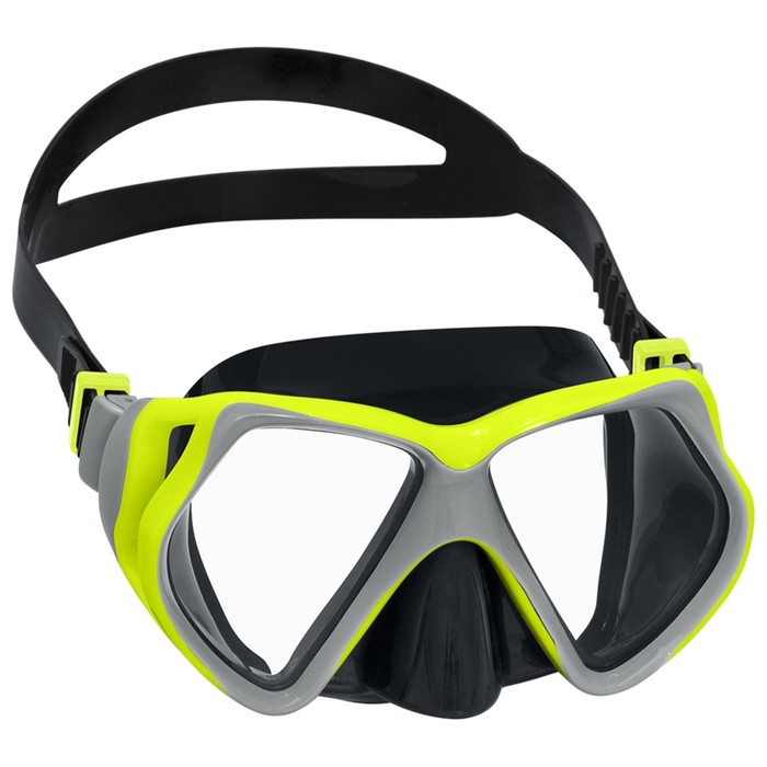Маска для плавания Dominator Pro Mask, от 14 лет, цвет МИКС, 22075 - фото 1911885706