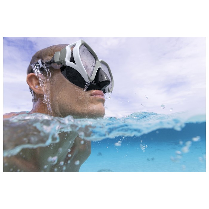 Маска для плавания Dominator Pro Mask, от 14 лет, цвет МИКС, 22075 - фото 1911885709