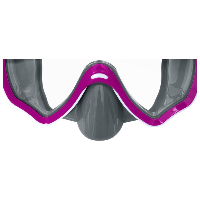 Маска для плавания Crusader Pro Mask, от 14 лет, цвет МИКС, 22074 - фото 1911885719