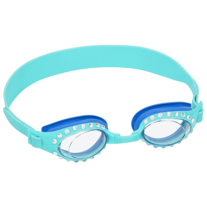 Очки для плавания Sparkle 'n Shine Goggles, от 3 лет, цвет МИКС, 21110 - Фото 1