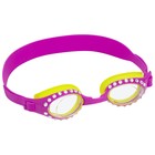 Очки для плавания Sparkle 'n Shine Goggles, от 3 лет, цвет МИКС, 21110 - фото 6818306