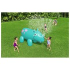 Разбрызгиватель надувной Jumbo Hippo, 200 x 96 x 127 см, 52569 - фото 3244454