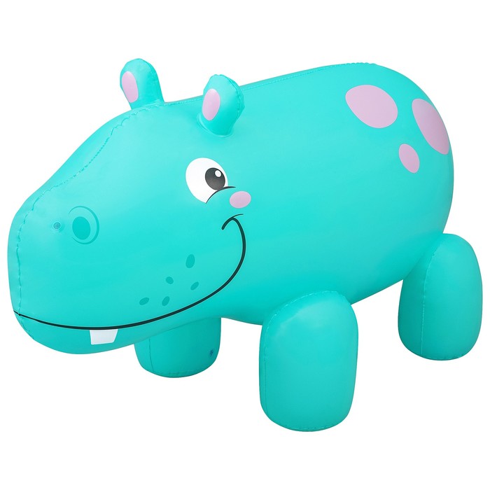Разбрызгиватель надувной Jumbo Hippo, 200 x 96 x 127 см, 52569 - фото 1900323061