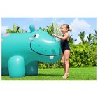 Разбрызгиватель надувной Jumbo Hippo, 200 x 96 x 127 см, 52569 - Фото 4