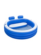 Бассейн надувной «Семейный», 231×219×79 см, от 6 лет, 54422 - фото 8642112