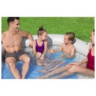 Бассейн надувной «Семейный», 213 х 206 х 53 см, от 6 лет, 54423 - фото 22036241