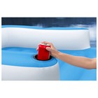 Плот надувной с навесом, 320×198 см 9298757