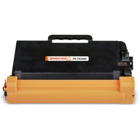 Картридж лазерный Print-Rite TFB557BPU1J для Brother DCP L5500DN/L6600DW (8000k), чёрный
