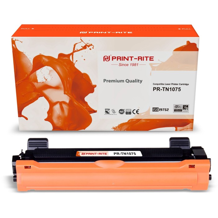 Картридж лазерный Print-Rite TFB561BPU1J для Brother HL-1110/1112/1510/1512 (1000k), чёрный   950636 - фото 51308661