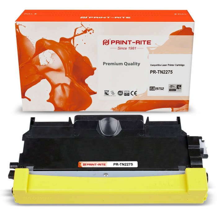 Картридж лазерный Print-Rite TFB623BPU1J для Brother HL 2240/2240R/2250 (2600k), чёрный - фото 51308669