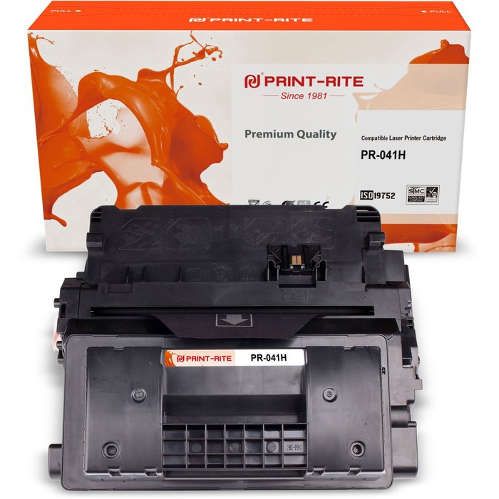 Картридж лазерный Print-Rite TFC252BPU1J PR-041H 041H для Canon LBP 312x (20000k), чёрный - фото 51308721