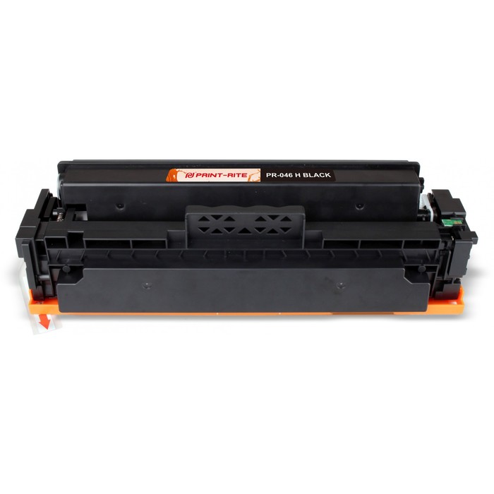 Картридж лазерный Print-Rite TFC451BPU1J для Canon LBP 653Cdw/654Cx/MF732Cdw (6300k), чёрный   95063