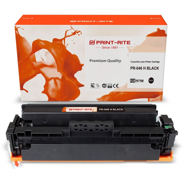 Картридж лазерный Print-Rite TFC451BPU1J для Canon LBP 653Cdw/654Cx/MF732Cdw (6300k), чёрный   95063 - фото 51308755