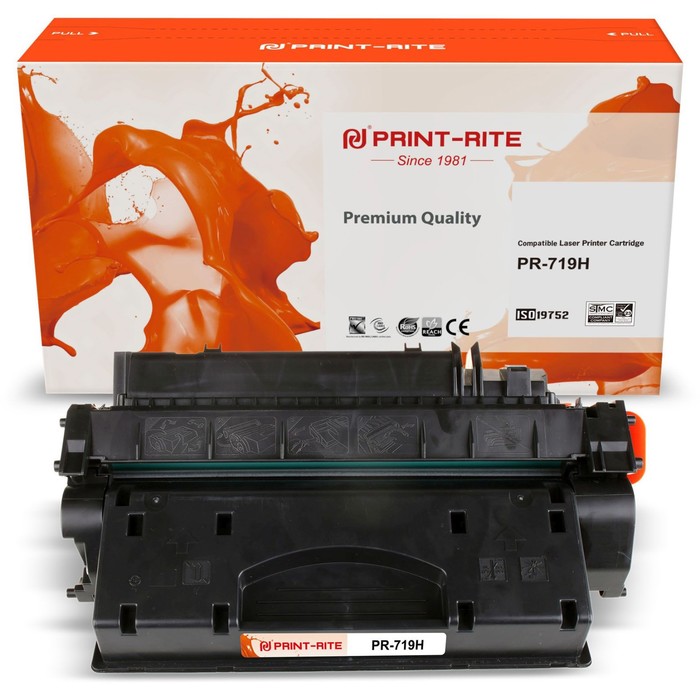 Картридж лазерный Print-Rite TFC824BPU1J для Canon MF5840dni-Sensys/MF5880dni (6400k), чёрный   9506 - фото 51308777