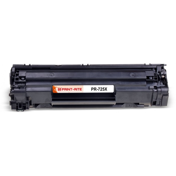 Картридж лазерный Print-Rite TFCA3SBPU1J PR-725X 725X (3000k), чёрный