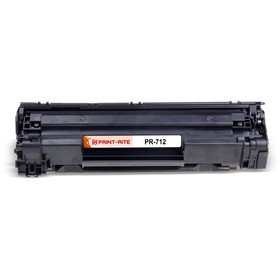 Картридж лазерный Print-Rite TFH919BPU1J PR-712 712 для Canon LBP-3010/3020 (1500k), чёрный   950641