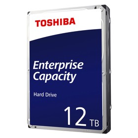 Жёсткий диск Toshiba MG07SCA12TE Desktop Enterprise Capacity, 12 Тб, SAS 3.0, 3.5"