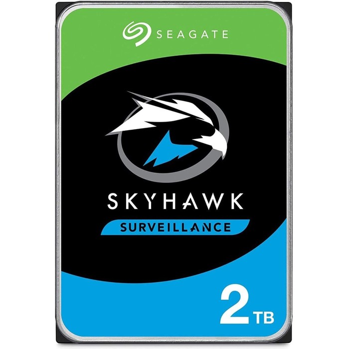 Жёсткий диск Seagate ST2000VX015 Surveillance Skyhawk, 2 Тб, SATA-III, 3.5