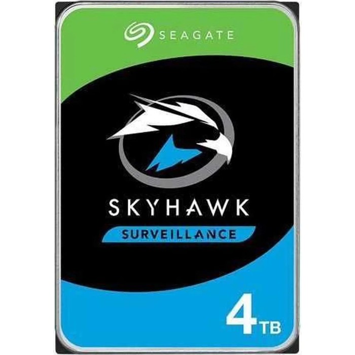 Жёсткий диск Seagate ST4000VX013 Surveillance Skyhawk, 4 Тб, SATA-III, 3.5