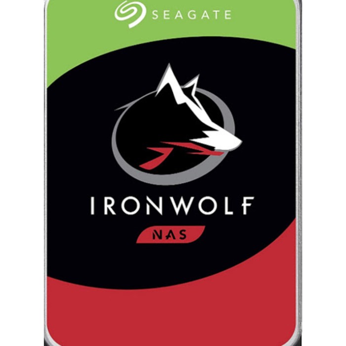 Жёсткий диск Seagate ST8000VN004 NAS Ironwolf, 8 Тб, SATA-III, 3.5" - Фото 1