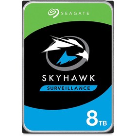 Жёсткий диск Seagate ST8000VX004 Surveillance Skyhawk, 8 Тб, SATA-III, 3.5"