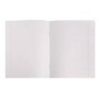 Предметная тетрадь по алгебре Calligrata «На Чёрном», 48 листов, в клетку, со справочным материалом, обложка из мелованного картона - Фото 4