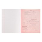 Предметная тетрадь по алгебре Calligrata «На Чёрном», 48 листов, в клетку, со справочным материалом, обложка из мелованного картона - Фото 5