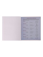 Предметная тетрадь по геометрии Calligrata «На Чёрном», 48 листов, в клетку, со справочным материалом, обложка из мелованного картона - Фото 7