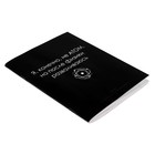 Тетрадь предметная "На Чёрном" 48 листов в клетку "Физика", со справочным материалом, обложка мелованый картон, УФ-лак, блок офсет - Фото 2