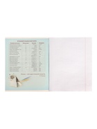 Предметная тетрадь по физике Calligrata «На Чёрном», 48 листов, в клетку, со справочным материалом, обложка из мелованного картона - Фото 6