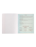 Предметная тетрадь по физике Calligrata «На Чёрном», 48 листов, в клетку, со справочным материалом, обложка из мелованного картона - Фото 8