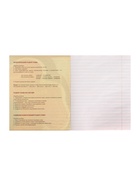 Предметная тетрадь по русскому языку Calligrata «Мрамор светлый», 48 листов, в линейку, со справочным материалом, обложка из мелованного картона - фото 65389206