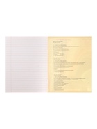 Предметная тетрадь по русскому языку Calligrata «Мрамор светлый», 48 листов, в линейку, со справочным материалом, обложка из мелованного картона - Фото 8