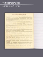 Предметная тетрадь по литературе Calligrata «Мрамор светлый», 48 листов, в линейку, со справочным материалом, обложка из мелованного картона - Фото 2