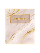 Предметная тетрадь по литературе Calligrata «Мрамор светлый», 48 листов, в линейку, со справочным материалом, обложка из мелованного картона - Фото 3