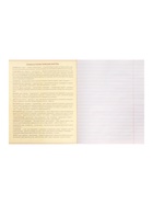 Предметная тетрадь по литературе Calligrata «Мрамор светлый», 48 листов, в линейку, со справочным материалом, обложка из мелованного картона - Фото 5