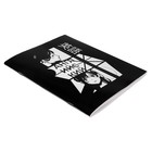 Тетрадь предметная "Комикс Аниме" 48 листов в клетку "Английский язык", со справочным материалом, обложка мелованный картон, УФ-лак (полный), блок офсет - Фото 2