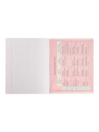 Предметная тетрадь по английскому языку Calligrata «Комикс Аниме», 48 листов, в клетку, со справочным материалом, обложка из мелованного картона - Фото 8