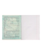 Предметная тетрадь по обществознанию Calligrata «Комикс Аниме», 48 листов, в клетку, со справочным материалом, обложка из мелованного картона - Фото 6