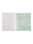 Предметная тетрадь по обществознанию Calligrata «Комикс Аниме», 48 листов, в клетку, со справочным материалом, обложка из мелованного картона - Фото 8