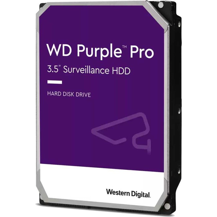 Жёсткий диск WD WD101PURP Video Purple Pro, 10 Тб, SATA-III, 3.5