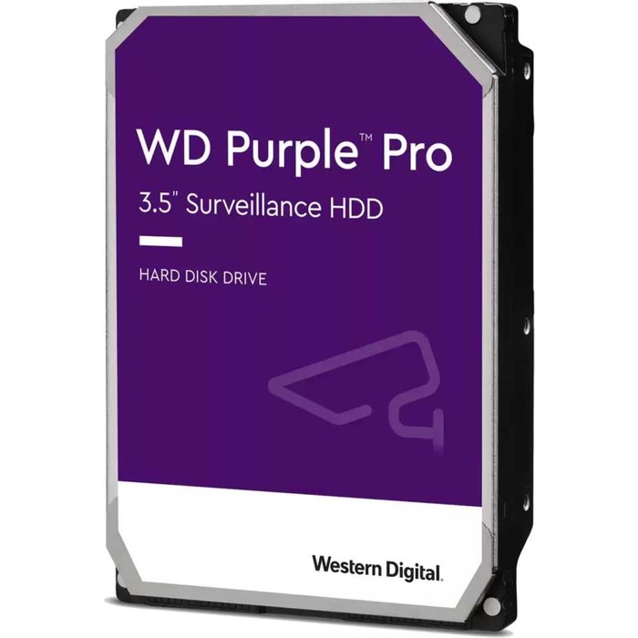 Жёсткий диск WD WD141PURP Video Purple Pro, 14 Тб, SATA-III, 3.5" - фото 51315356