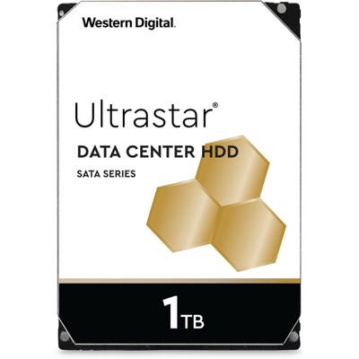 Жёсткий диск WD 1W10001 HUS722T1TALA604 Ultrastar DC HA210 512N, 1 Тб, SATA-III, 3.5"