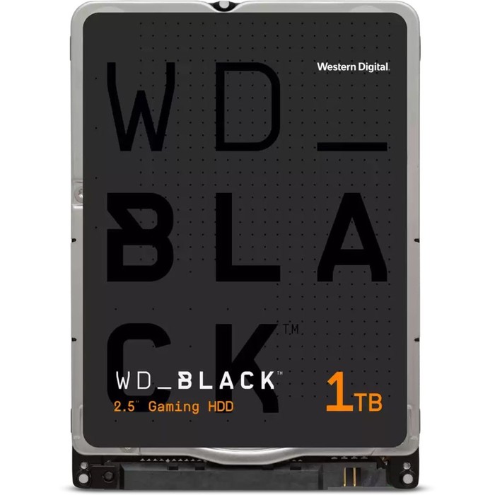 Жёсткий диск WD WD10SPSX Notebook Black, 1 Тб, SATA-III, 2.5