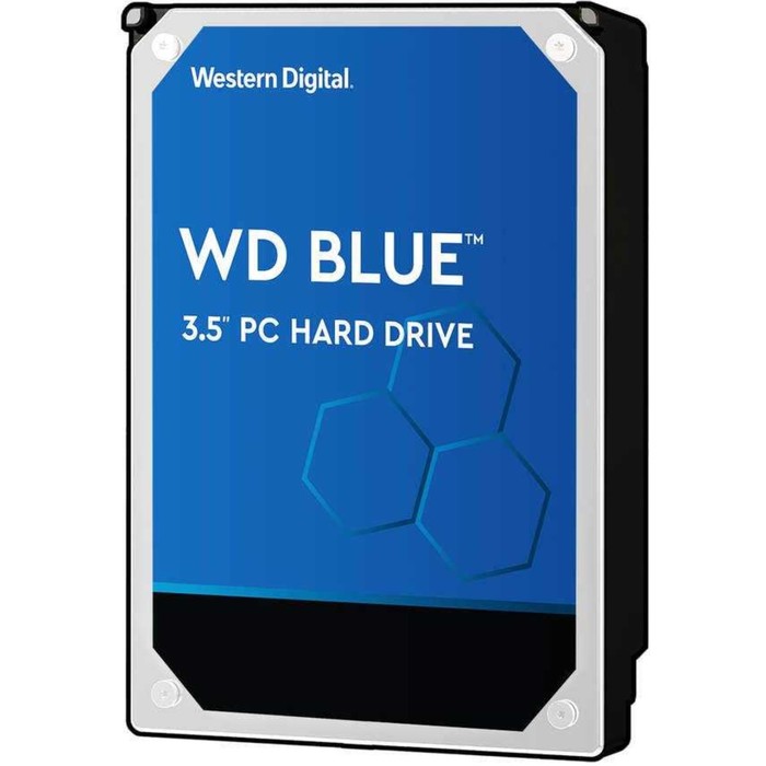 Жёсткий диск WD WD20EZAZ Desktop Blue, 2 Тб, SATA-III, 3.5