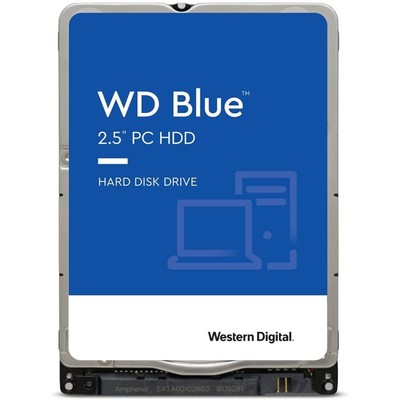 Жёсткий диск WD WD20SPZX Notebook Blue, 2 Тб, SATA-III, 2.5"