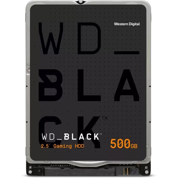Жёсткий диск WD WD5000LPSX Notebook Black, 500 гб, SATA-III, 2.5